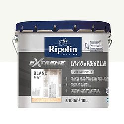 RIPOLIN Sous-Couche Universelle Ripolin - Blanc Mat, 10L