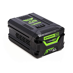 Batterie au lithium rechargeable Greenworks G60B5 5 Ah 60 V pas cher