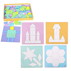 tangram montessori en bois enfant adulte pas cher