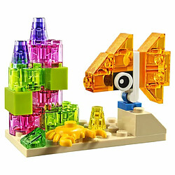 Avis LEGO 11013 Briques transparentes créatives