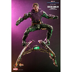 Avis Hot Toys MMS674 - Marvel Comics - Spider Man : No Way Home - Green Goblin Upgraded Suit Version