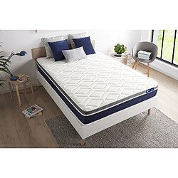 ACTISOM ACTILATEX CONFORT Matelas Latex+mémoire de forme 80x200 cm Maxi épaisseur 7zones de confort pas cher