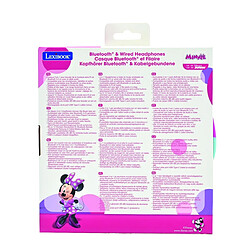 Acheter Lexibook Casque 2 en 1 Minnie Mouse Bluetooth et Filaire avec limitation de son