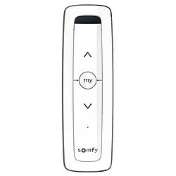 Télécommande Somfy Situo 1 IO Pure pour volets roulants