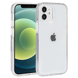 Platyne Coque Pour Iphone 12mini - 2 En 1 (contour Silicone Et Coque Pour En Dur)