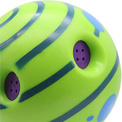 Avis Jouet pour chien de balle de rire, balle de chien indestructible pour chiens Squeaky Interactive Dog Ball avec fonction de soins des dents Durable Dog Ball Squeaky Dog Toys