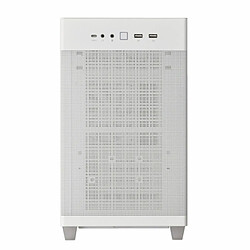 Boîtier ATX semi-tour Asus Prime AP201 MicroATX Blanc