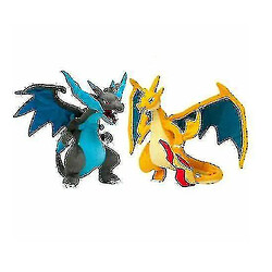 Universal 25cm Mega Shiny Charizard x Cadeau de poupée en peluche en peluche (20pcs)