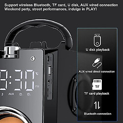 Avis Universal Super bass Bluetooth en haut