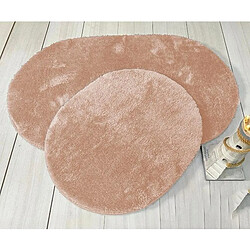 EPIKASA Lot de 2 Tapis de Salle de Bain Plush