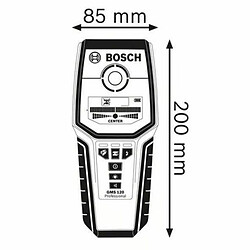 Télémètre BOSCH GMS 120 pas cher