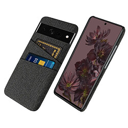 Coque en TPU avec porte-cartes, noir pour votre Google Pixel 7 Pro