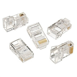 Connecteur RJ45 Catégorie 5 UTP GEMBIRD LC-8P8C-001/100 100 uds