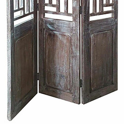 Acheter Paravent Alexandra House Living Marron Acacia Bois de manguier 3 x 176 x 114 cm Style artisanal