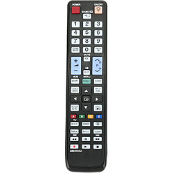 SANAG Aa59-00445A Telecommande De Remplacement Pour Samsung Ue40D6570 Ue40D6750 Ue40D6750Wk Ue46D6505 Ue46D6510 Ue46D6510Wk Ua55D7000Lmxxy Ua55D8000Ym Ua55D8000Ymxrd Ue46D6750Wk Ue55D6505 Ue55D6570