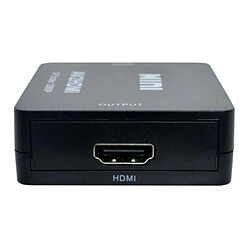 convertisseur hdmi vers av composite rca cvbs