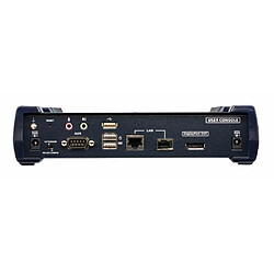 Avis Elysees Paris ALTUSEN KE9950R 4K DisplayPort Single Display KVM over IP Receiver - KVM-/Audio-/USB-/serieller Extender - Empfänger - USB