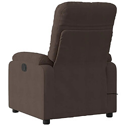 Acheter vidaXL Fauteuil inclinable de massage électrique marron