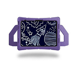 stm goods Coque pour iPad 10.9 pouces 2022 Antichocs modèle Duxling Violet