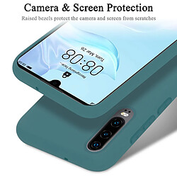 Cadorabo Coque Huawei P30 Etui en Vert pas cher