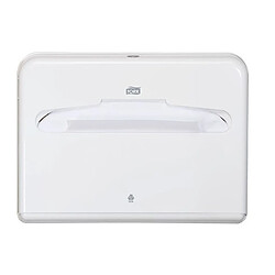 Distributeur couvre battant WC Tork ABS blanc