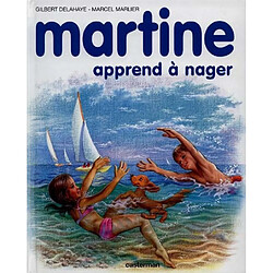 Martine apprend à nager