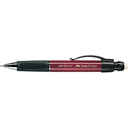 FABER-CASTELL Porte-mines GRIP PLUS 1307, rouge-métallique ()