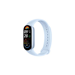 Bracelet connecté Xiaomi Mi Smart Band 9 Bleu pastel