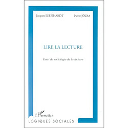 Lire la lecture : essai de sociologie de la lecture