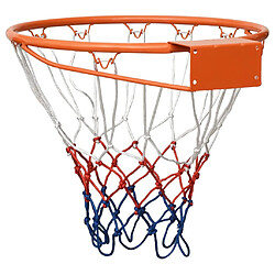 Avis vidaXL Cerceau de basket Orange 39 cm Acier