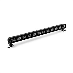 Avis Beamz BUVW123 barre LED 30 W 8x LED 3 W UV/BC 2en1 noir BeamZ