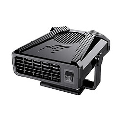 Avis Réchauffeur de Ventilateur de Voiture Portable 300w Chauffage de Véhicule Dégivreur de Pare-brise Antibuée Noir 24v