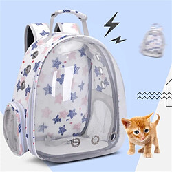 Avis Universal Portable Pet Carrier Sac à dos Espace Capsule Voyage Chien Chat Pocket Cat Lovely Sac à dos Astronaut Espace Capsule Voyage Chien Cage