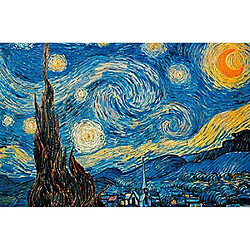 Avis Piatnik Starry Night Puzzle 1000 piAces Vincent van gogh