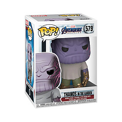 Figurine Thanos dans le jardin 579 Avengers Endgame - Funko Pop