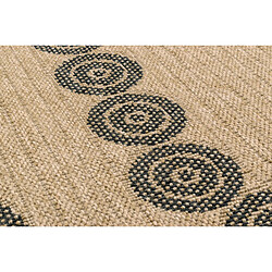 Avis Avril Paris Tapis extérieur rond - 160cm - naturel - 100% polypropylène résistant aux UV - 1400 gr/m2 - HOYA