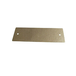 Plaque mica 135x45mm ondes pour micro ondes whirlpool