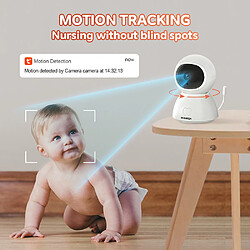 Acheter Universal Vision nocturne vidéo caméra de sécurité Tuya Wireless Baby Monitor Cloud Platform HD Face Recognition Indoor Baby Monitor