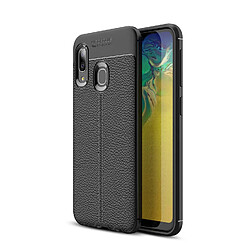 Cadorabo Etui Samsung Galaxy A10e / A20e en Noir Coque