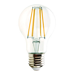 VELAMP Ampoule à filament LED, standard A60, 8W / 1055lm, culot E27, 2700K