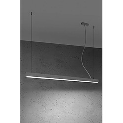 Luminaire Center Plafonnier LED intégré Pinne Acier Noir 1 ampoule 12,5cm