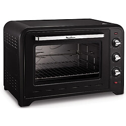 Four chaleur tournante 60l 2200w noir - yy2917fb - MOULINEX