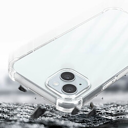 Avis Avizar Coque pour Apple iPhone 15 Antichoc Souple Classic Bump Transparent