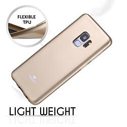 Acheter Wewoo Coque or pour Samsung Galaxy S9 TPU couverture complète de protection arrière MERCURE série