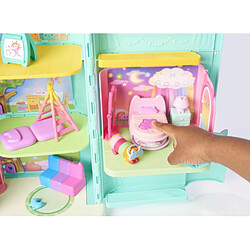 Spinmaster Playset deluxe gabby et la maison magique (assort) pas cher