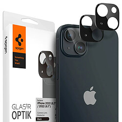 Spigen Sgp Spigen Optik.Tr Camera iPhone 14/14 Plus Lens 2szt./2pcs czarny/black AGL05274