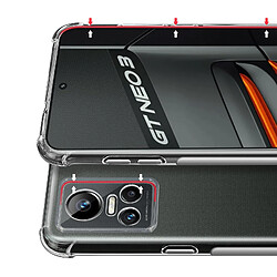 Avizar Pack Protection Realme GT Neo 3 Coque Renforcée + Verre Trempé Transparent pas cher