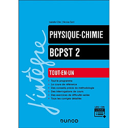 Physique chimie BCPST 2 : tout-en-un