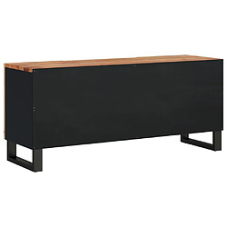 Acheter vidaXL Meuble TV 105x33,5x46 cm bois d'acacia solide et d'ingénierie