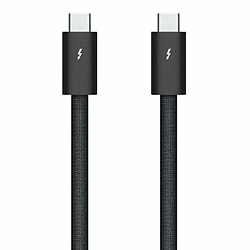 Câble USB Apple Noir 1 m (1 Unité)